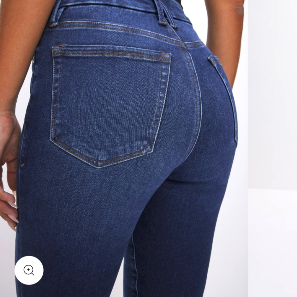 ALWAYS FITS GOOD LEGS SKINNY JEANS - Indigo - Good American